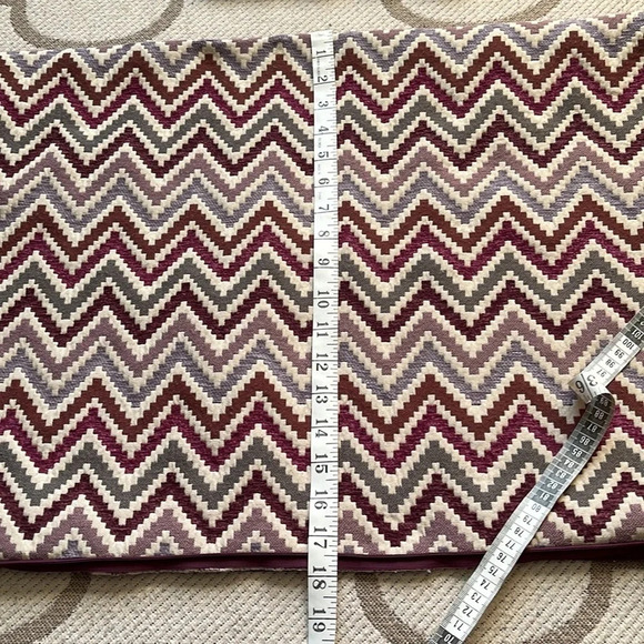 Rodeo home chevron rectangular pillow case - Picture 6 of 14